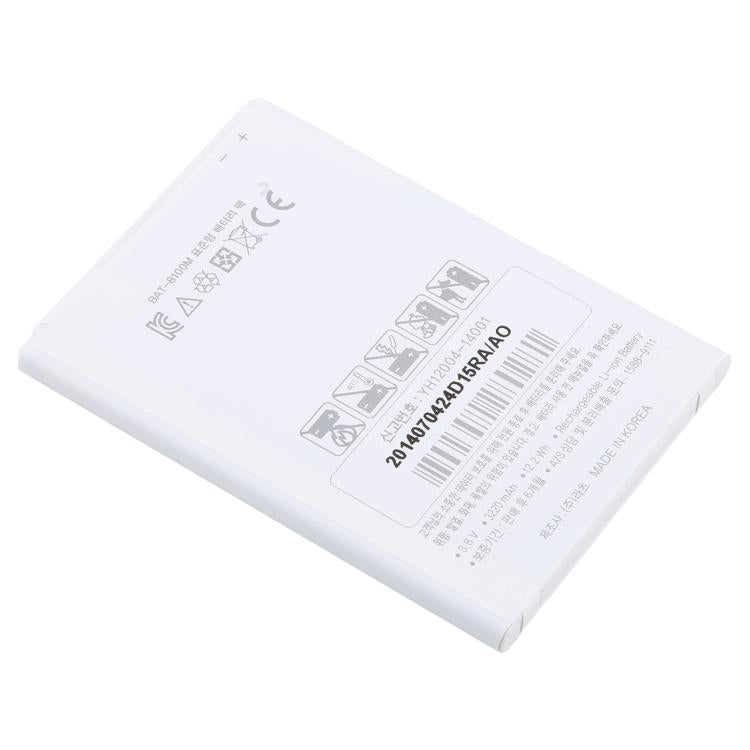 For SKY VEGA IRON2 3220mAh BAT-8100M Battery