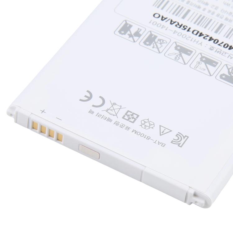 For SKY VEGA IRON2 3220mAh BAT-8100M Battery