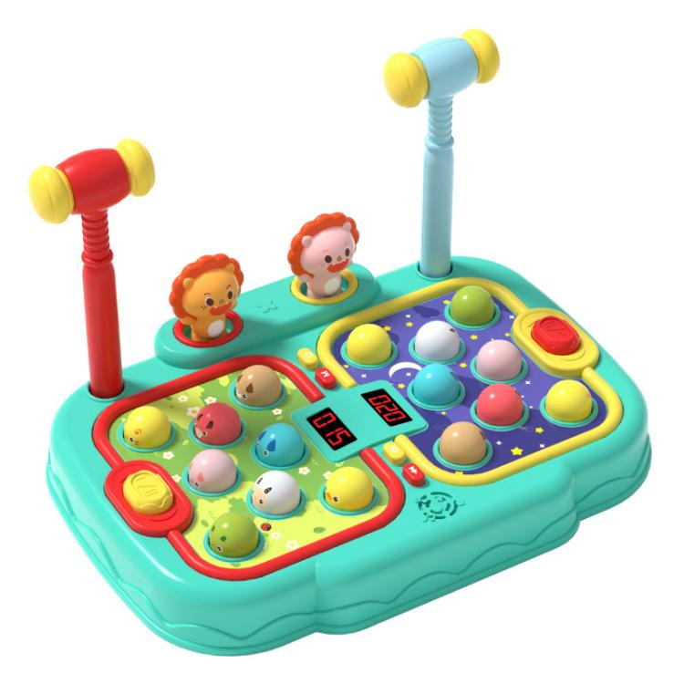 Children Smart Ground Squirrel Parent Child Interactive Toy - Charging Version