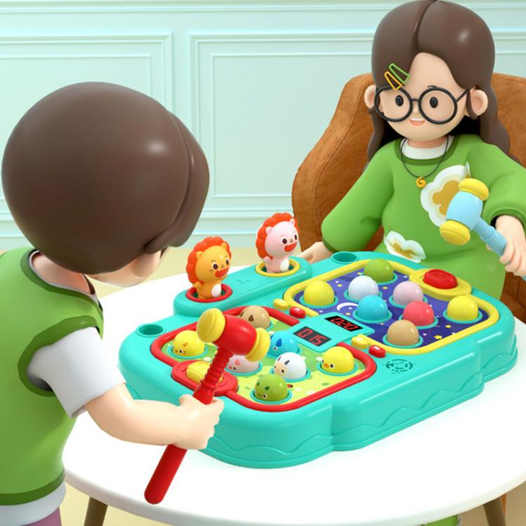 Children Smart Ground Squirrel Parent Child Interactive Toy - Charging Version