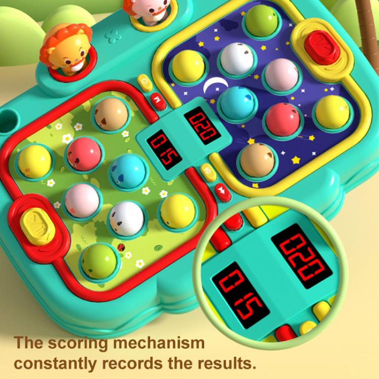 Children Smart Ground Squirrel Parent Child Interactive Toy - Charging Version