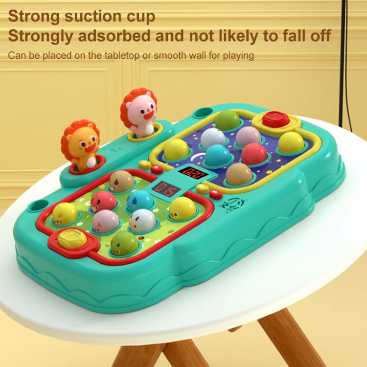 Children Smart Ground Squirrel Parent Child Interactive Toy - Charging Version