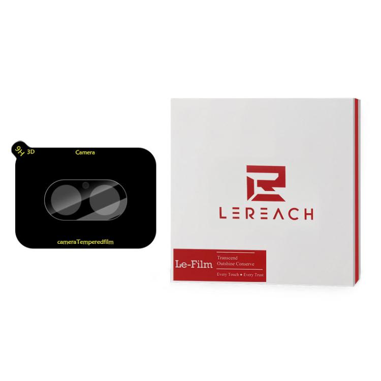 For iPhone 17 LeReach TF Series 3D Full Coverage Version HD Wear-Resistant Camera Lens Glass Film