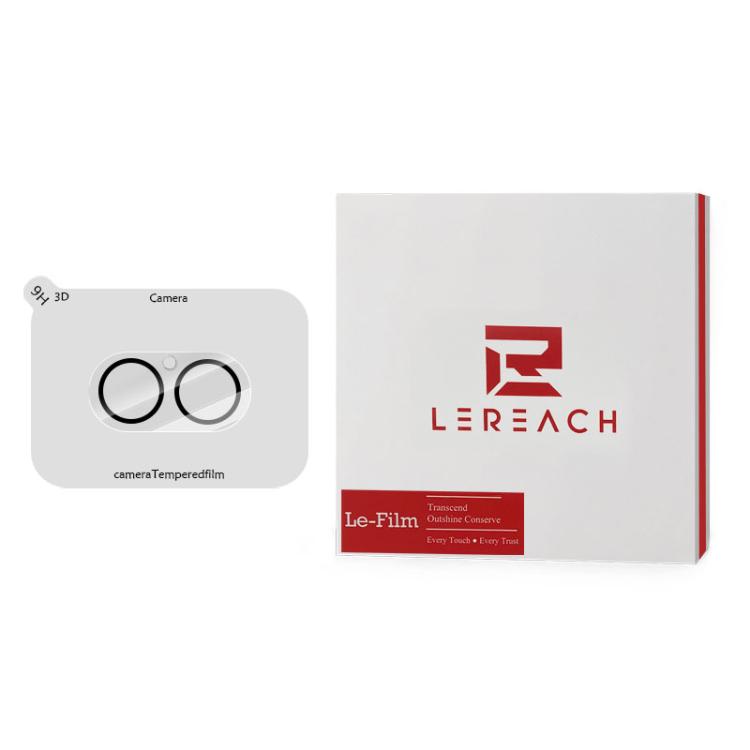 For iPhone 17 LeReach TF Series 3D Full Coverage Version HD Wear-Resistant Camera Lens Glass Film