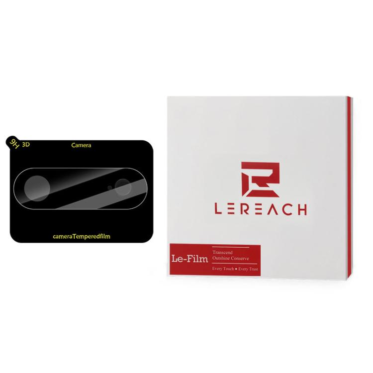 For iPhone Air LeReach TF Series 3D Full Coverage Version HD Wear-Resistant Camera Lens Glass Film
