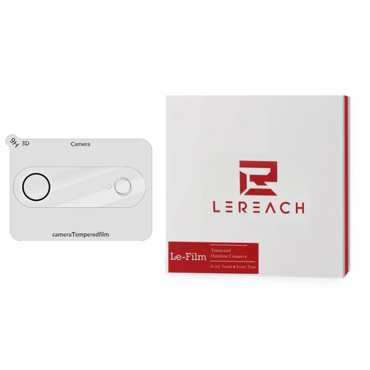 For iPhone Air LeReach TF Series 3D Full Coverage Version HD Wear-Resistant Camera Lens Glass Film