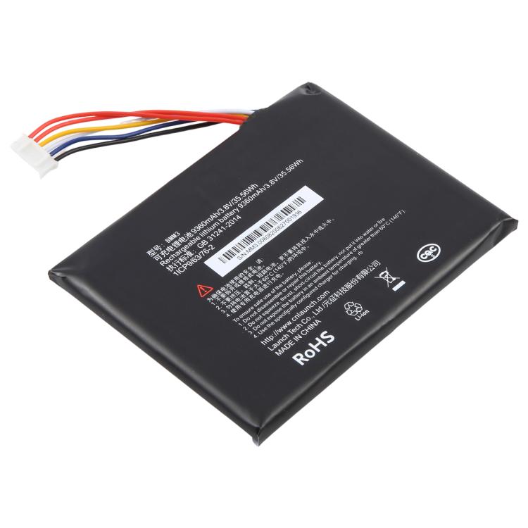 For Launch X-431 PADV 9360mAh BMM3 Car Diagnostic Decoder Battery