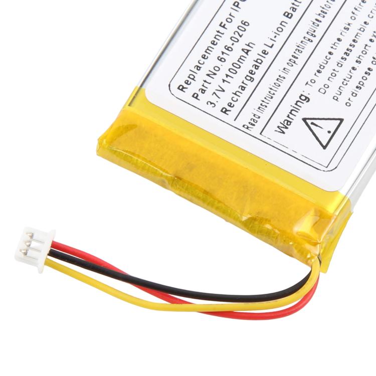 For iPod 4th/Photo/U2 A1059/A1099 1100mAh 616-0206 Battery