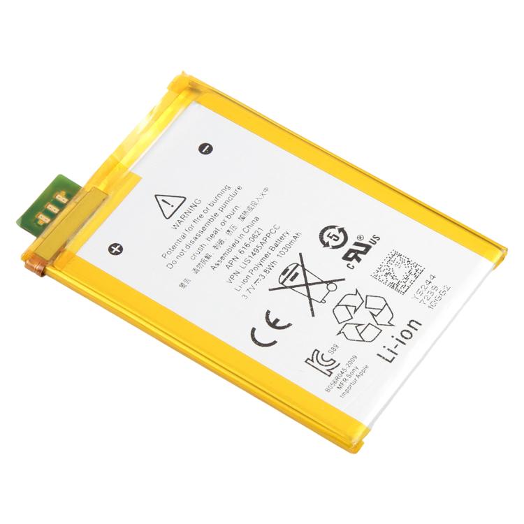 For iPod Touch 5th Gen A1421 1030mAh 616-0621 Battery