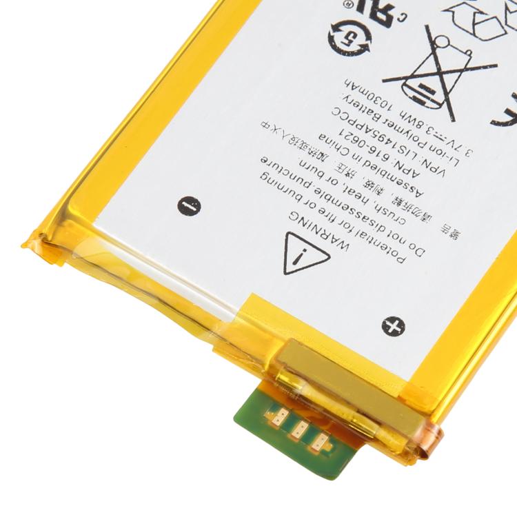 For iPod Touch 5th Gen A1421 1030mAh 616-0621 Battery