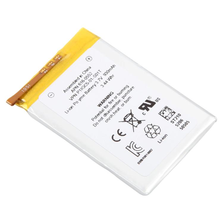 For iPod Touch 4th Gen 930mAh 3.7V 616-0552 Battery