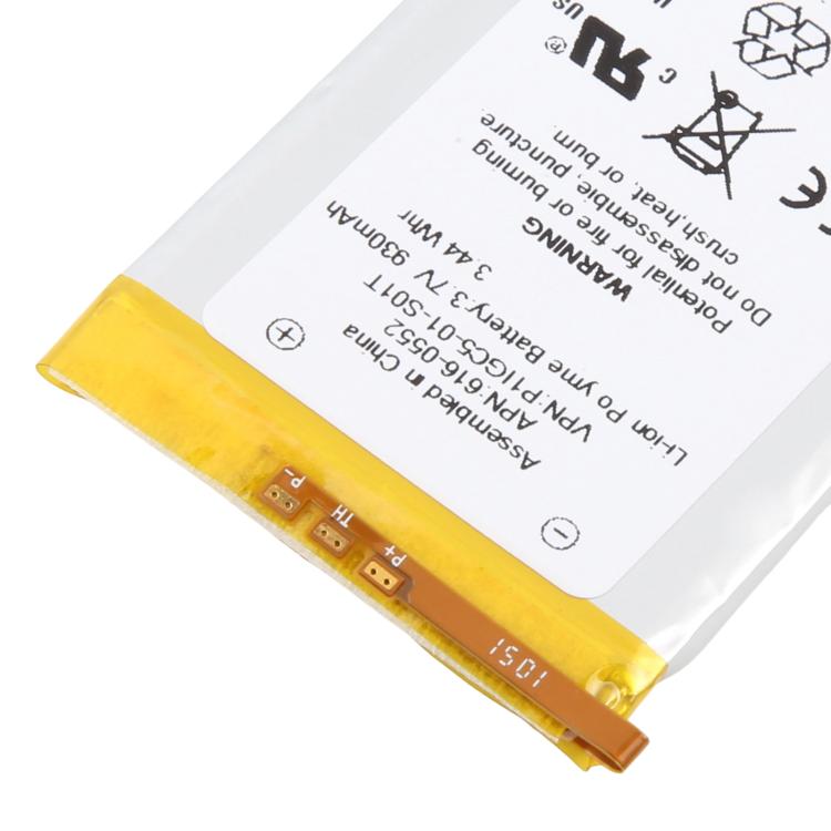 For iPod Touch 4th Gen 930mAh 3.7V 616-0552 Battery