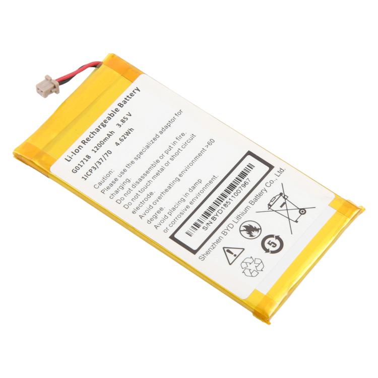 For BYD G01718  1200mAh Battery