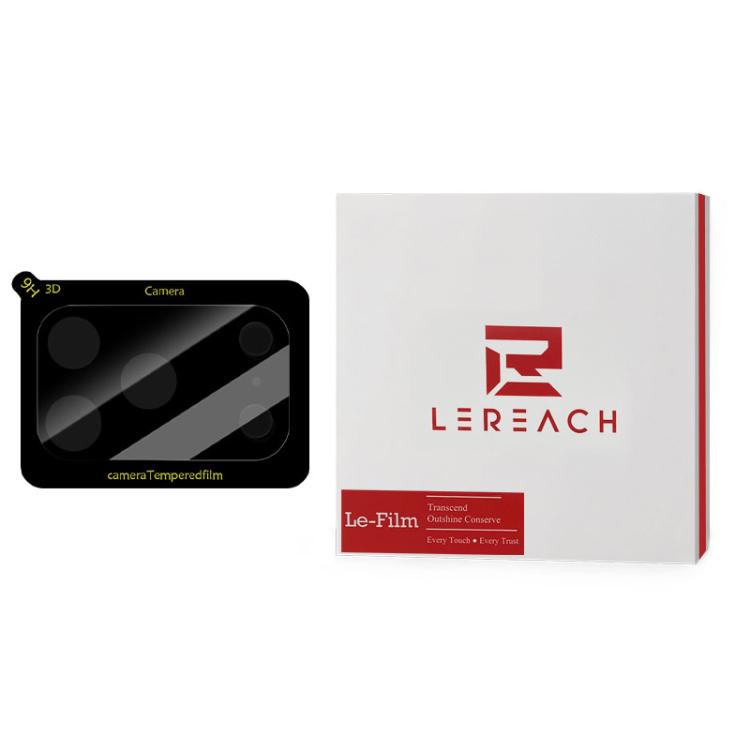 For iPhone 17 Pro Max LeReach TF Series 3D Full Coverage Version HD Wear-Resistant Camera Lens Glass Film