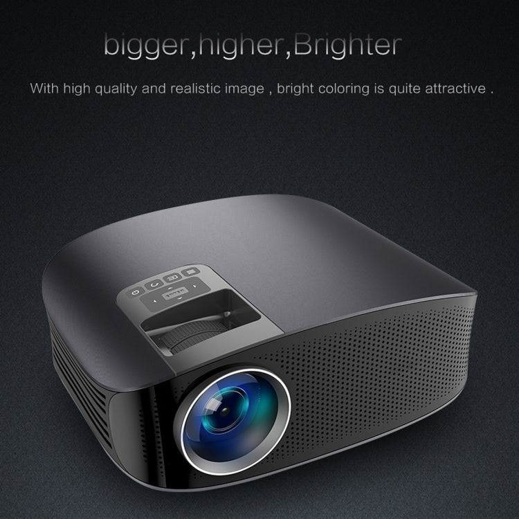 YG600 1280x768P Portable Home Theater LED HD Digital Projector