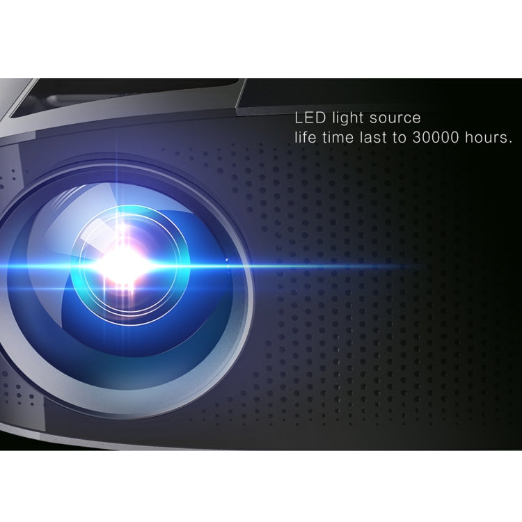 YG600 1280x768P Portable Home Theater LED HD Digital Projector