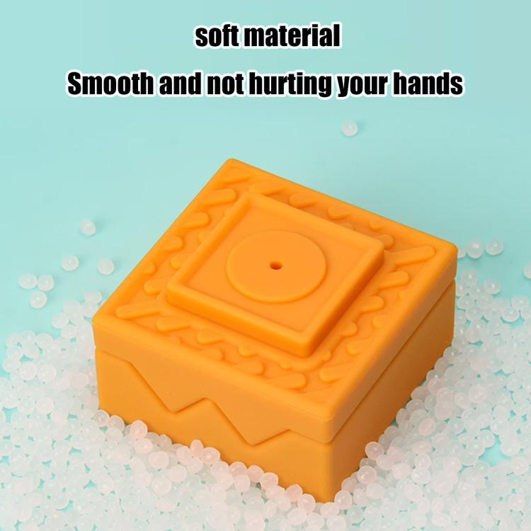 10pcs / Set Children Early Educational Soft Building Block Relief-carved Stacking Game