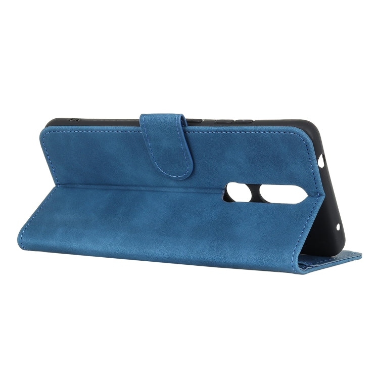 For Nokia 2.4 Retro Texture PU + TPU Horizontal Flip Leather Case with Holder & Card Slots & Wallet