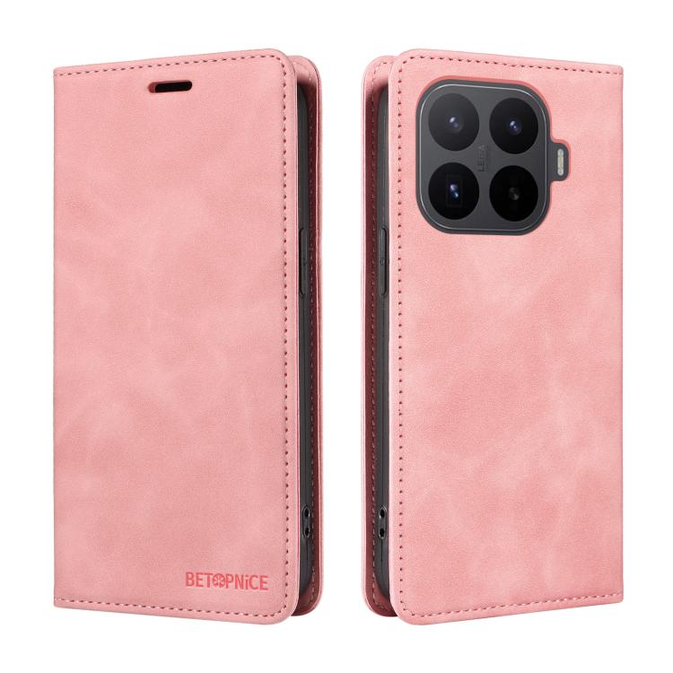 For Xiaomi 17T 5G BETOPNICE Suction RFID Anti-theft Leather Phone Case