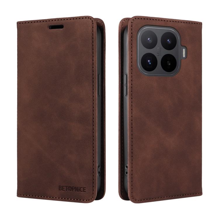 For Xiaomi 17T 5G BETOPNICE Suction RFID Anti-theft Leather Phone Case