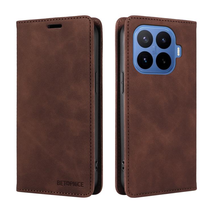 For Xiaomi 17T Pro 5G BETOPNICE Suction RFID Anti-theft Leather Phone Case