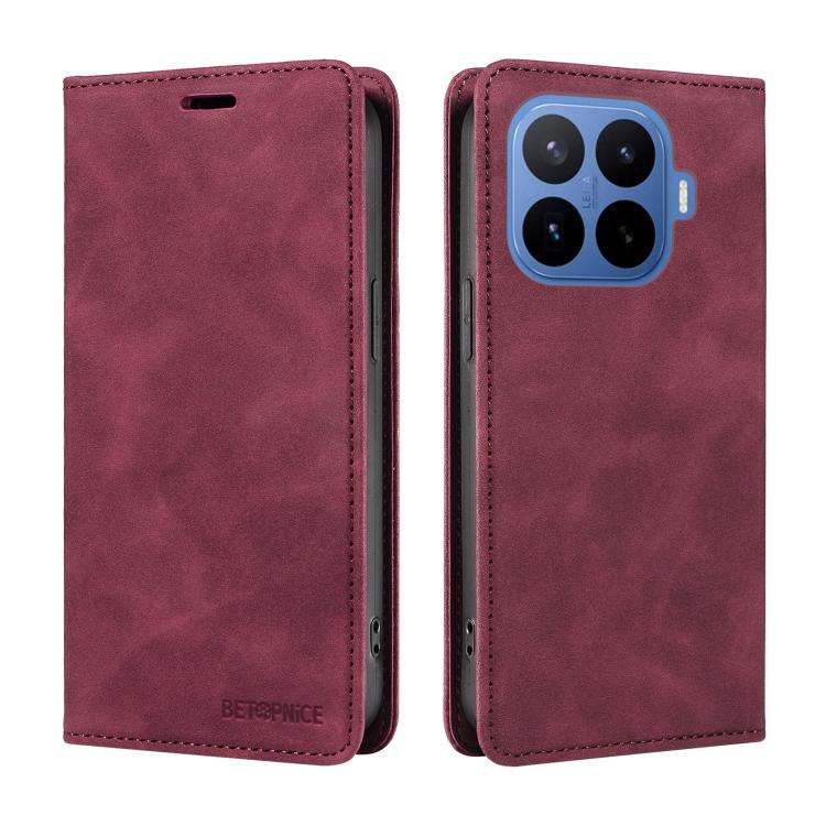 For Xiaomi 17T Pro 5G BETOPNICE Suction RFID Anti-theft Leather Phone Case
