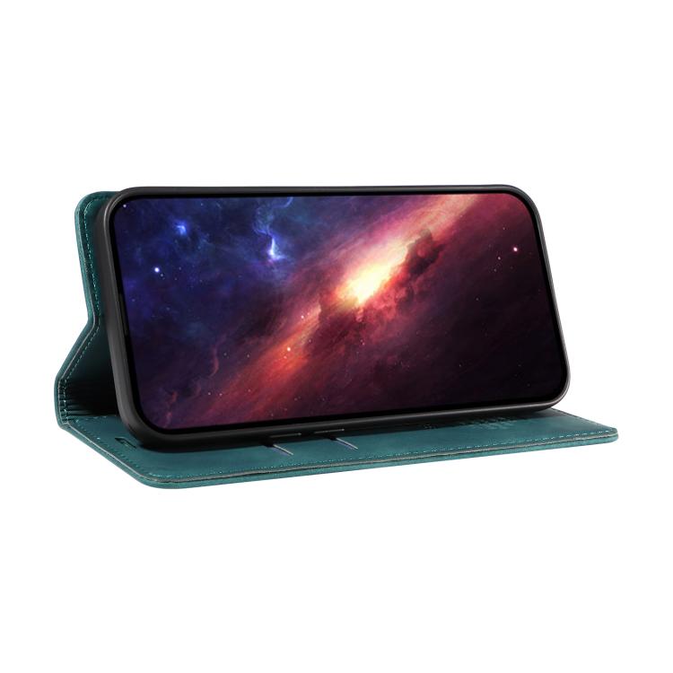 For Galaxy A27 5G BETOPNICE Suction RFID Anti-theft Leather Phone Case