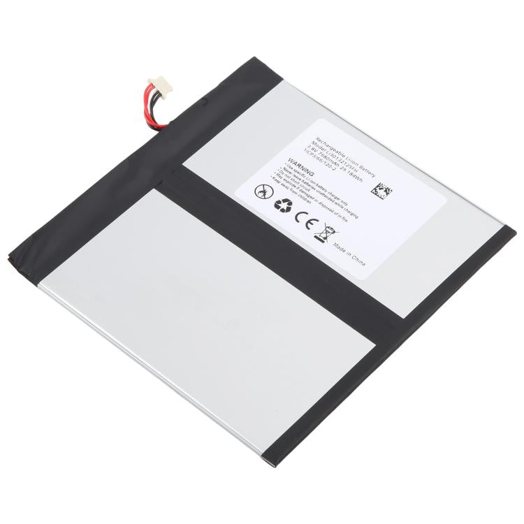For Blackview Tab 16 7680mAh Li30132125FH Battery