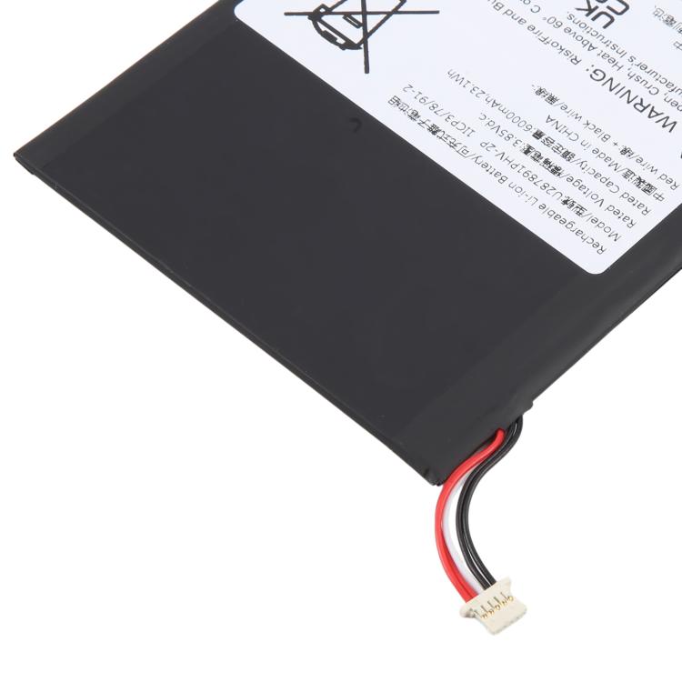 For iQIYI Qiyu Dream Pro VR U287891PHV-2P 5500-6000mAh Battery - Version 1 Port