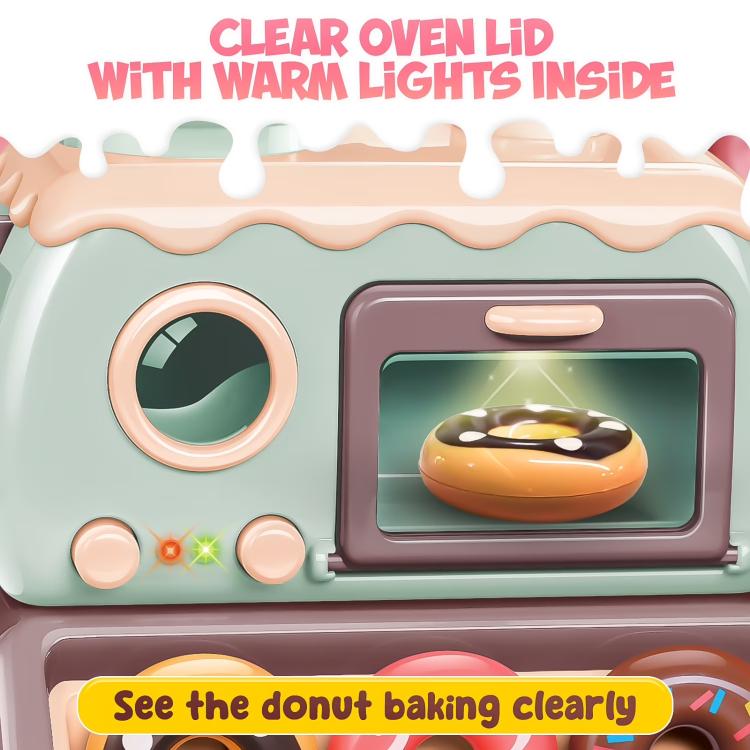 Electric Mini Children Pretend Play Donut Shop