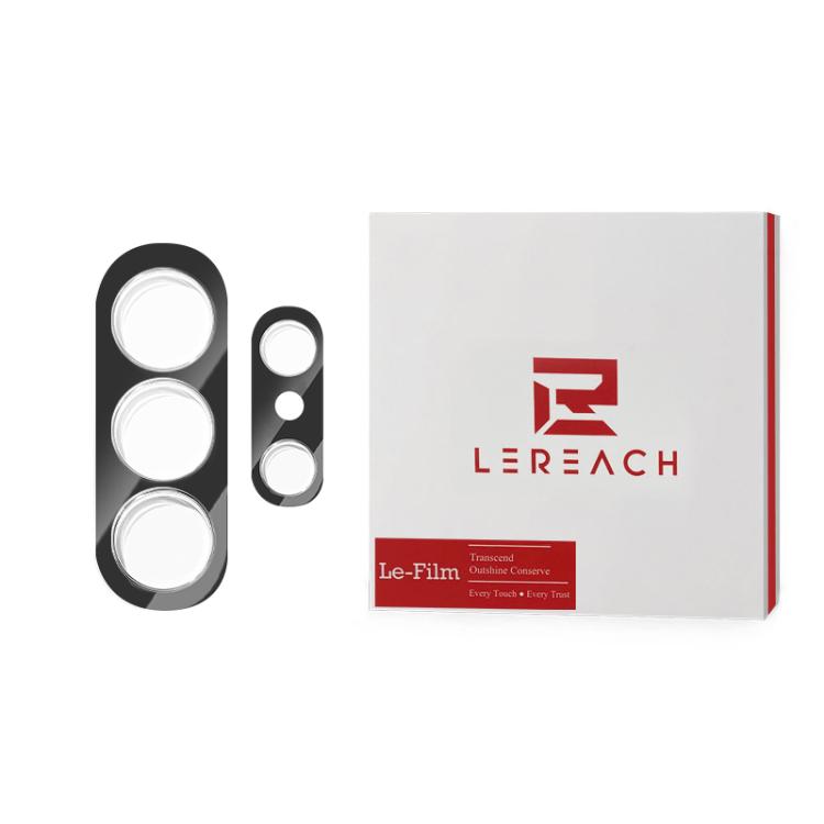 For Galaxy S26 Ultra 5G LeReach TF Series 3D Full Coverage Version HD Wear-Resistant Camera Lens Glass Film, Main/Sub Set