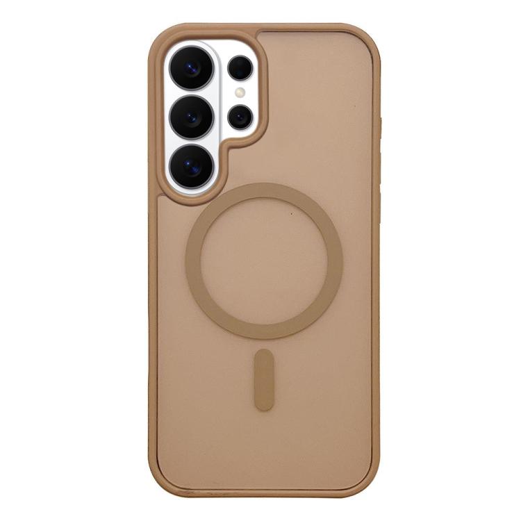 For Galaxy S26 Ultra 5G Frosted Skin Feel MagSafe Phone Case