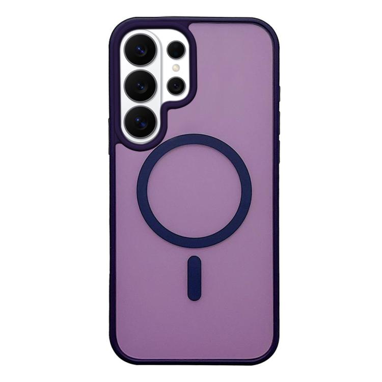For Galaxy S26 Ultra 5G Frosted Skin Feel MagSafe Phone Case