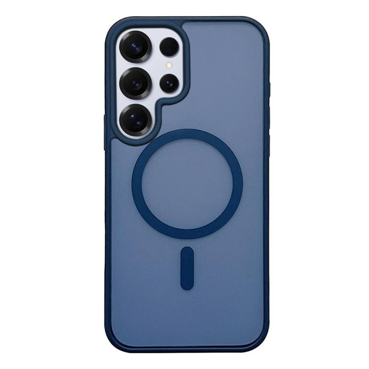 For Galaxy S25 Ultra 5G Frosted Skin Feel MagSafe Phone Case
