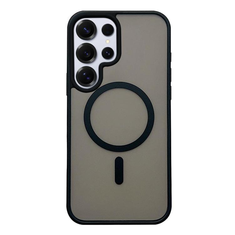 For Galaxy S25 Ultra 5G Frosted Skin Feel MagSafe Phone Case
