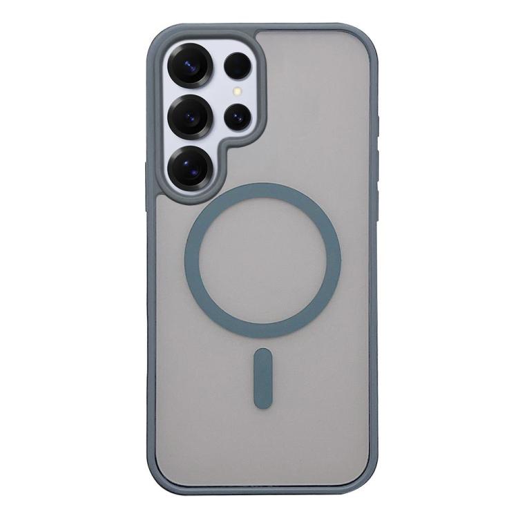 For Galaxy S25 Ultra 5G Frosted Skin Feel MagSafe Phone Case