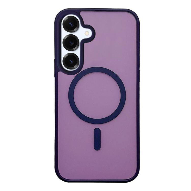 For Galaxy S25 5G Frosted Skin Feel MagSafe Phone Case