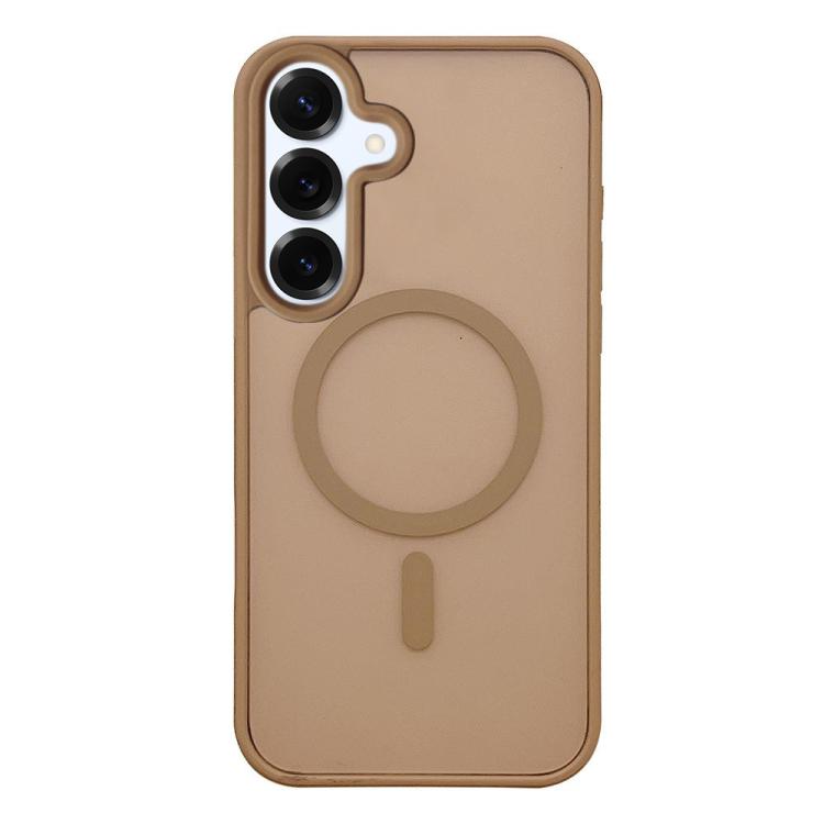 For Galaxy S25 FE 5G Frosted Skin Feel MagSafe Phone Case