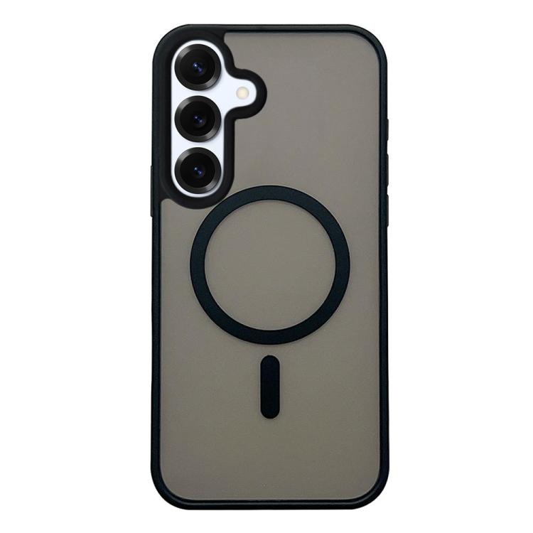 For Galaxy S25 FE 5G Frosted Skin Feel MagSafe Phone Case