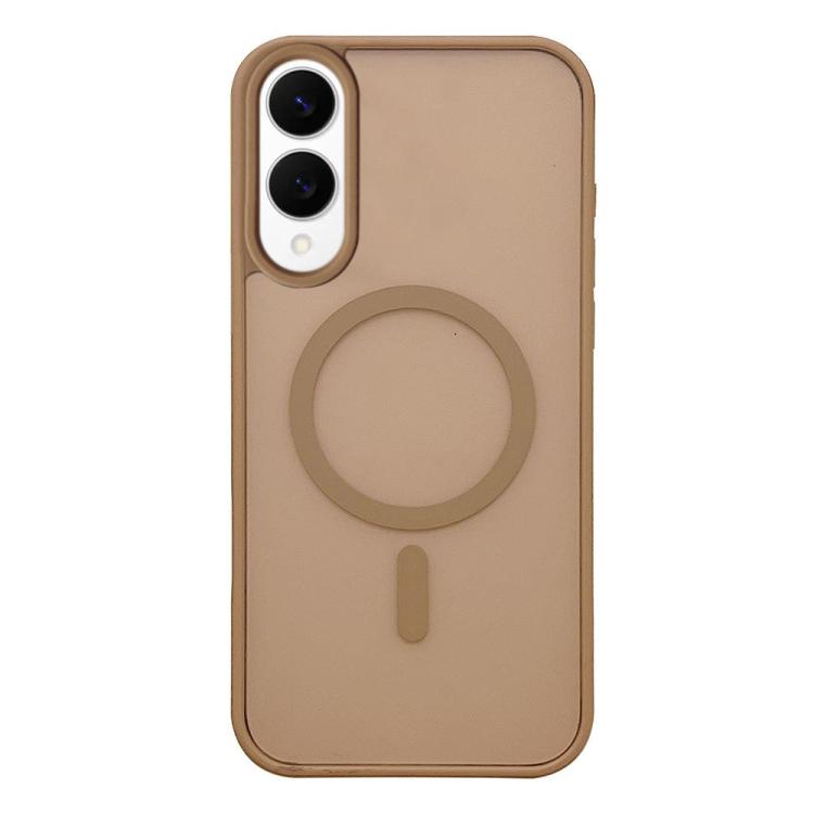 For Galaxy S25 Edge 5G Frosted Skin Feel MagSafe Phone Case