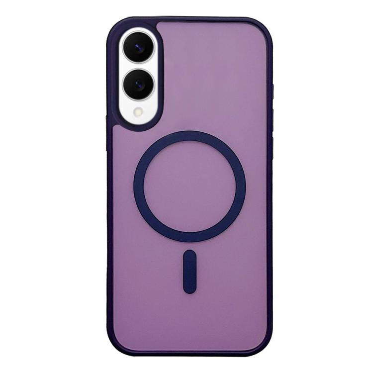 For Galaxy S25 Edge 5G Frosted Skin Feel MagSafe Phone Case