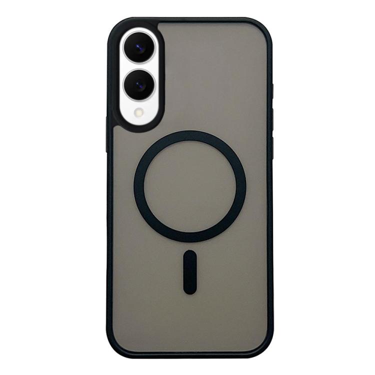 For Galaxy S25 Edge 5G Frosted Skin Feel MagSafe Phone Case
