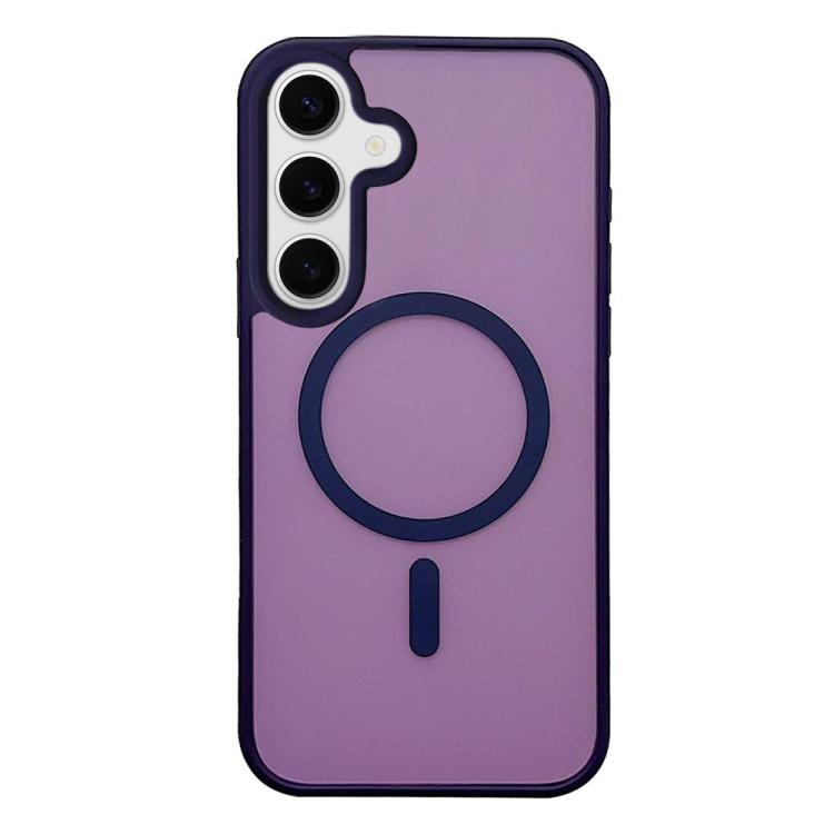 For Galaxy S24 5G Frosted Skin Feel MagSafe Phone Case