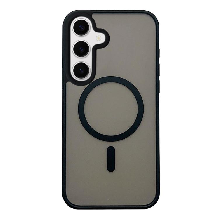 For Galaxy S24 5G Frosted Skin Feel MagSafe Phone Case