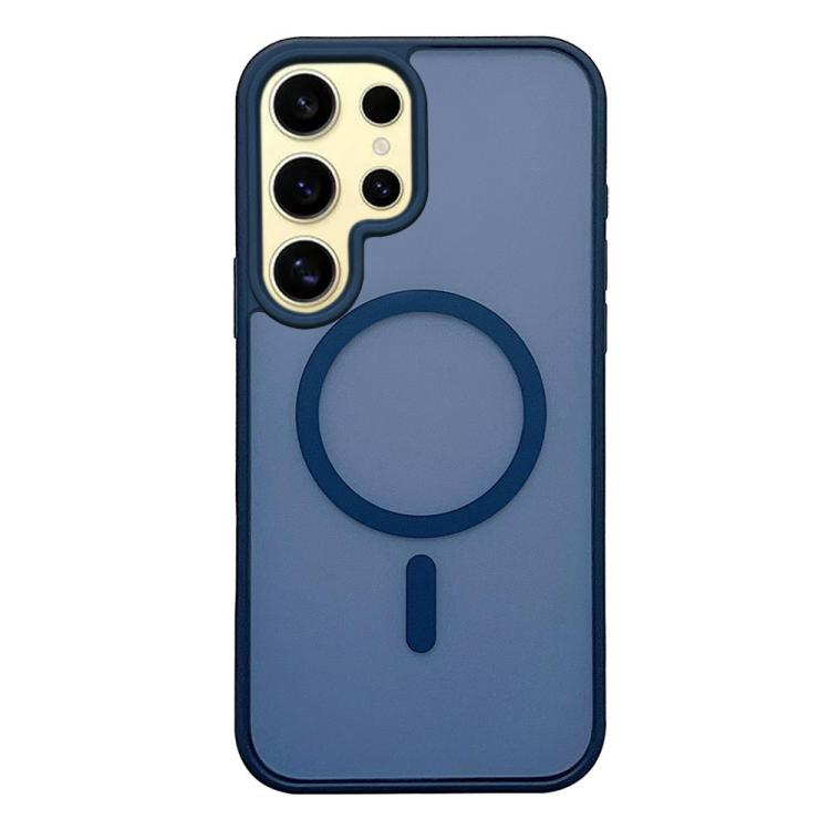 For Galaxy S24 Ultra 5G Frosted Skin Feel MagSafe Phone Case