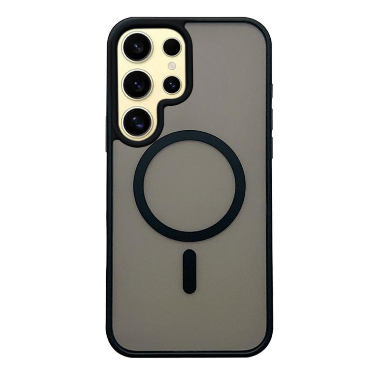 For Galaxy S24 Ultra 5G Frosted Skin Feel MagSafe Phone Case