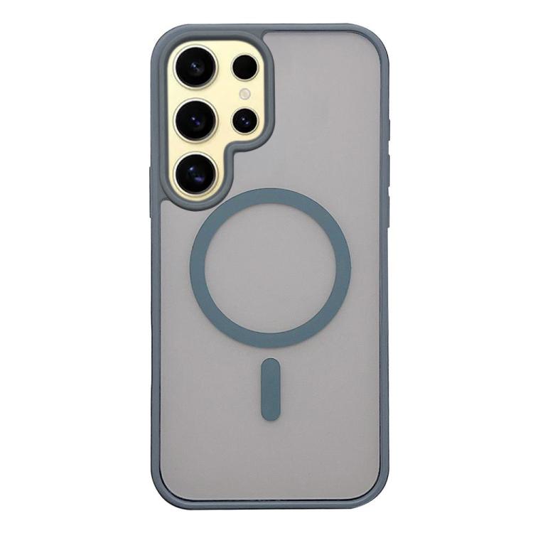 For Galaxy S24 Ultra 5G Frosted Skin Feel MagSafe Phone Case