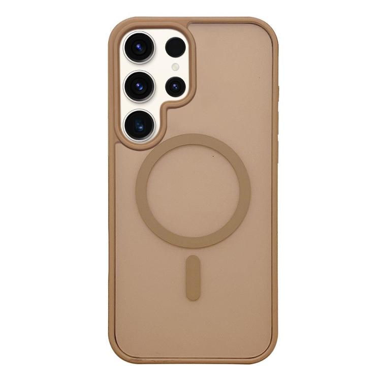 For Galaxy S23 Ultra 5G Frosted Skin Feel MagSafe Phone Case