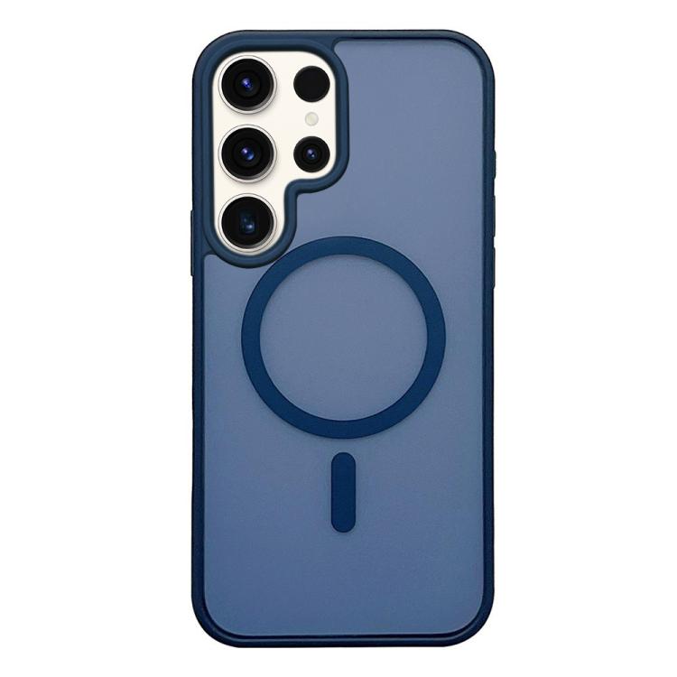 For Galaxy S23 Ultra 5G Frosted Skin Feel MagSafe Phone Case
