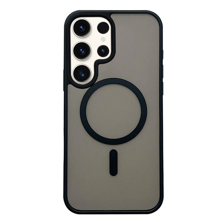 For Galaxy S23 Ultra 5G Frosted Skin Feel MagSafe Phone Case